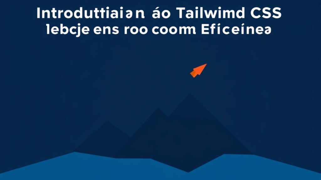Introdução ao Tailwind CSS: Estilizando Projetos com Eficiência