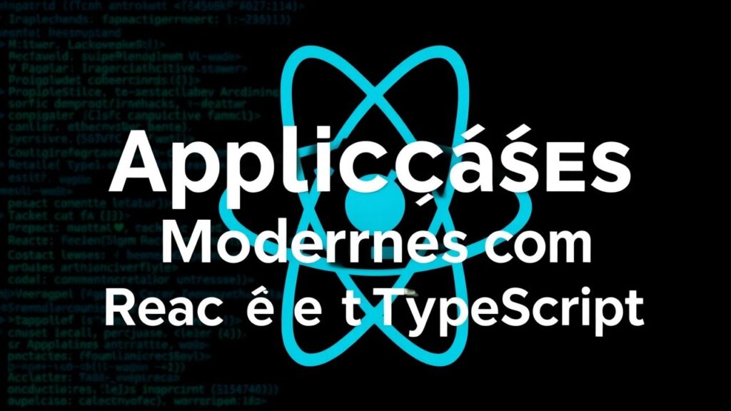 Desenvolvendo Aplicações Modernas com React e TypeScript