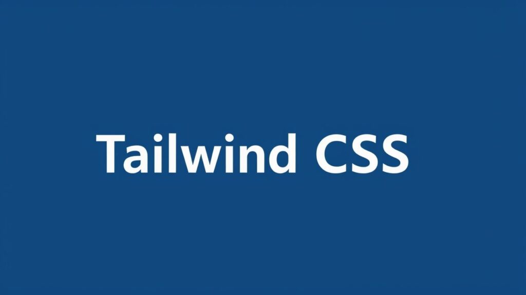 Introdução ao Tailwind CSS: Estilizando Projetos Web de Forma Eficiente
