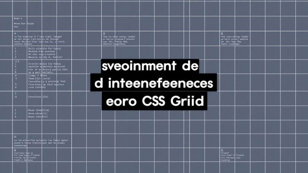 Desenvolvimento de Interfaces Atraentes com CSS Grid
