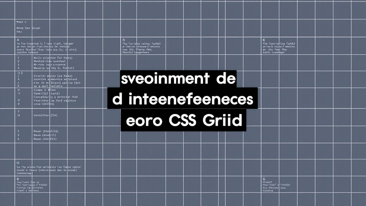 Desenvolvimento de Interfaces Atraentes com CSS Grid