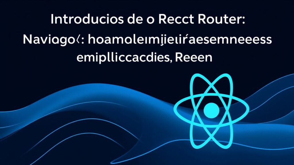 Introdução ao React Router: Navegação Dinâmica em Aplicações React