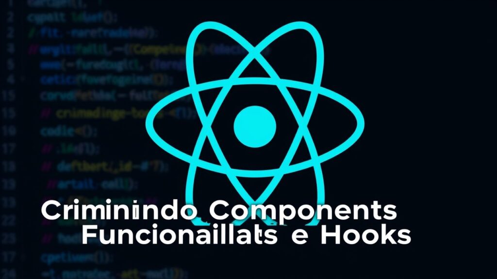 Aprendendo React: Criando Componentes Funcionais e Hooks