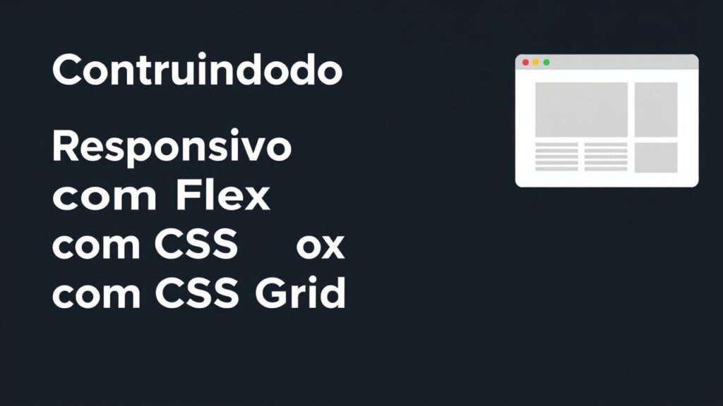 Construindo um Site Responsivo com Flexbox e CSS Grid