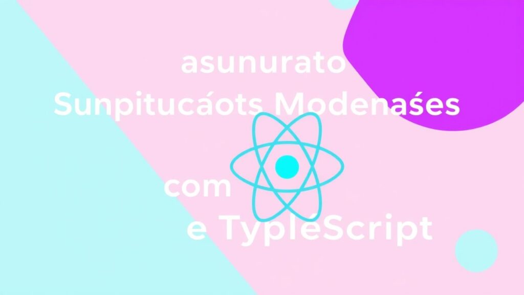 Construindo Aplicações Modernas com React e TypeScript