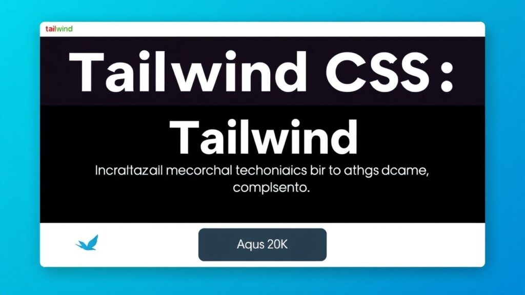 Desvendando o Tailwind CSS: Estilização Rápida e Eficiente para Projetos Front-end