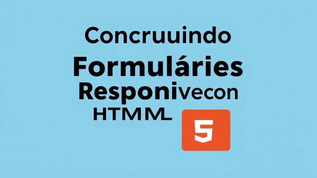 Construindo Formulários Responsivos com HTML e CSS