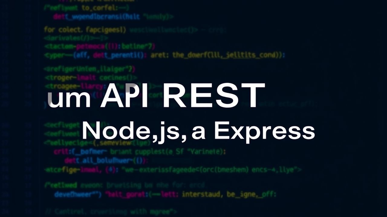 Como Implementar uma API RESTful com Node.js e Express