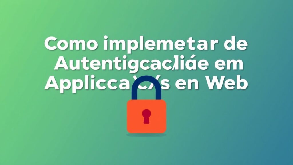 Como Implementar um Sistema de Autenticação em Aplicações Web com JWT
