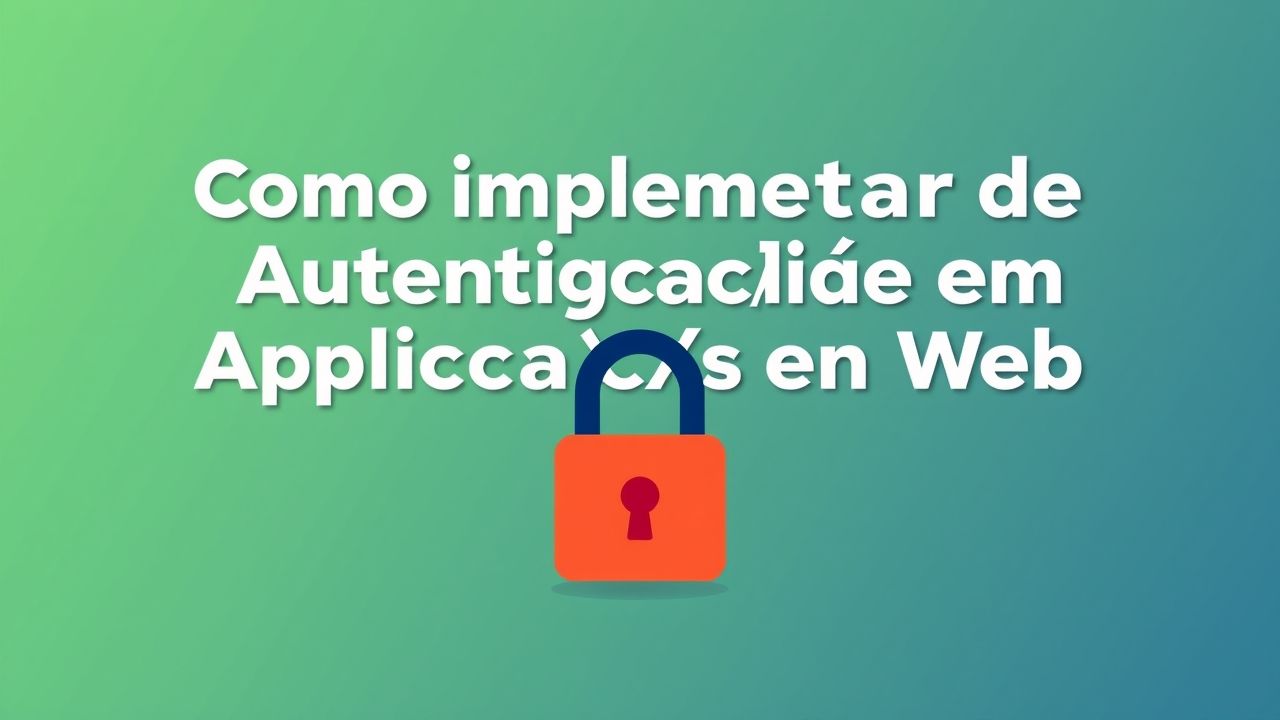 Como Implementar um Sistema de Autenticação em Aplicações Web com JWT