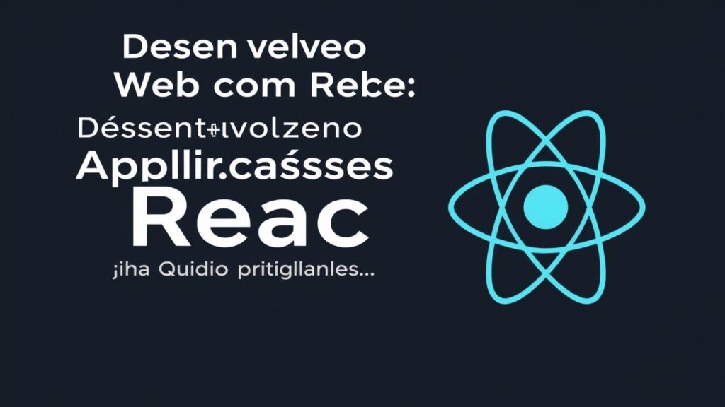 Desenvolvendo Aplicações Web com React: Um Guia Prático para Iniciantes