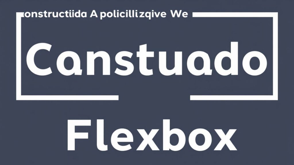 Construindo Aplicações Web Responsivas com Flexbox