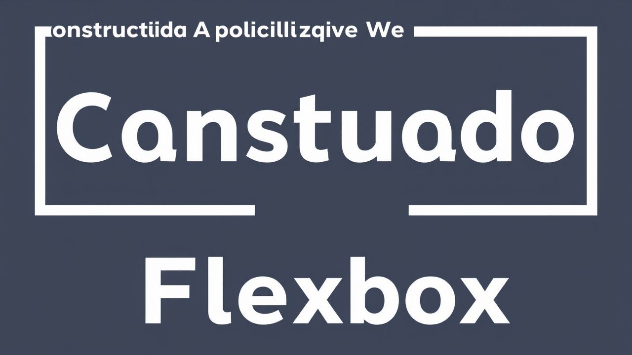 Construindo Aplicações Web Responsivas com Flexbox