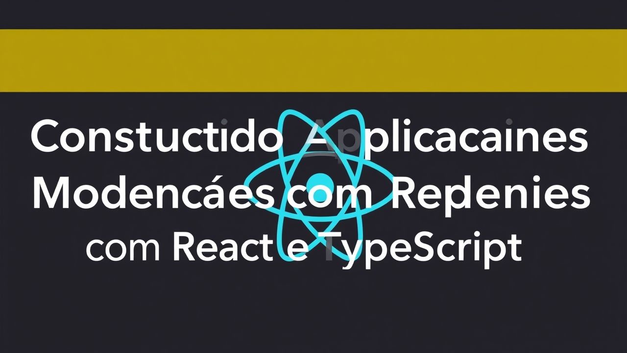Construindo Aplicações Modernas com React e TypeScript