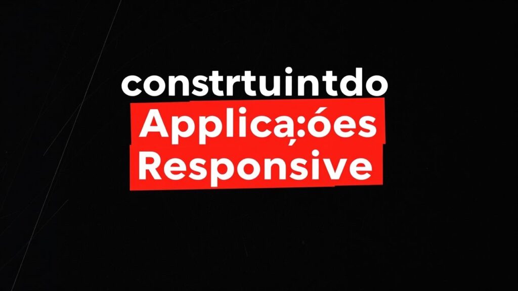 Construindo Aplicações Responsivas com CSS Flexbox