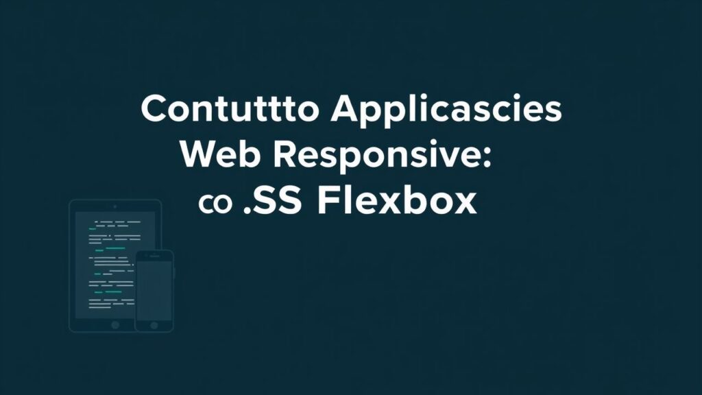 Construindo Aplicações Web Responsivas com CSS Flexbox
