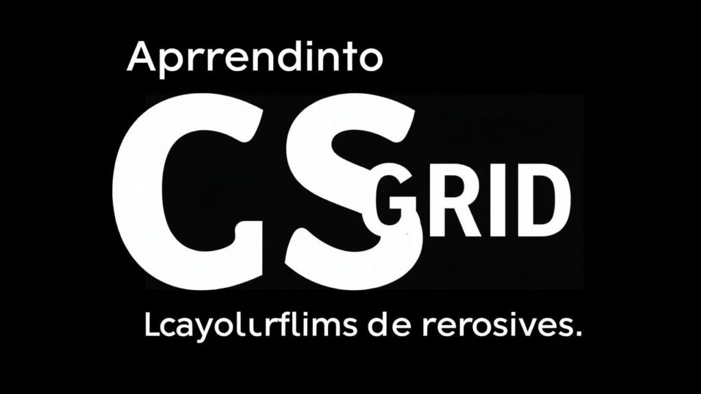 Aprendendo CSS Grid: Layouts Modernos e Responsivos