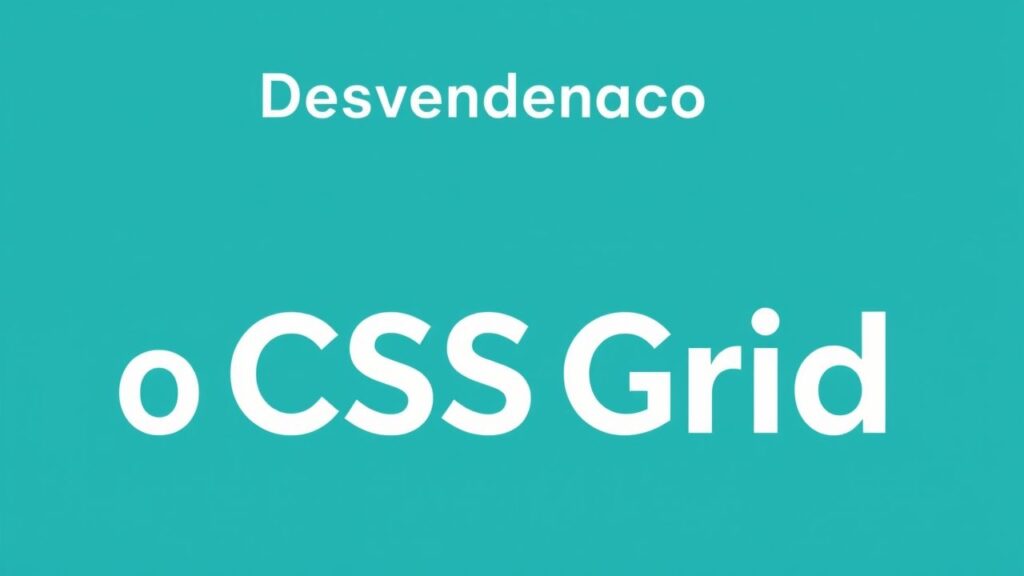 Desvendando o CSS Grid: O Layout Moderno para Web Design