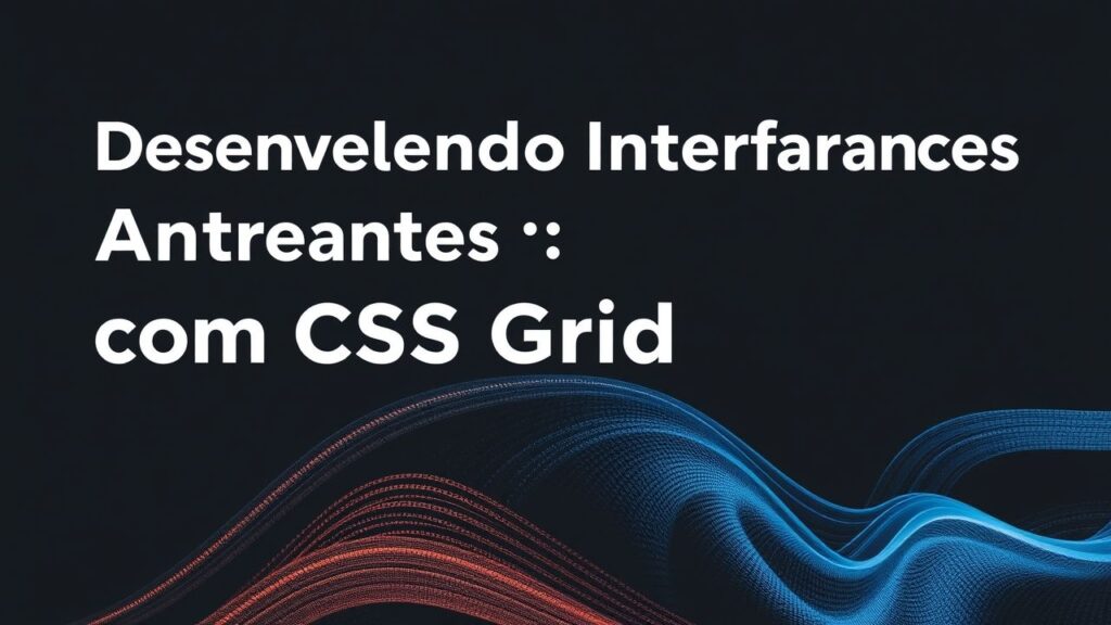 Desenvolvendo Interfaces Atraentes com CSS Grid: O Guia Completo