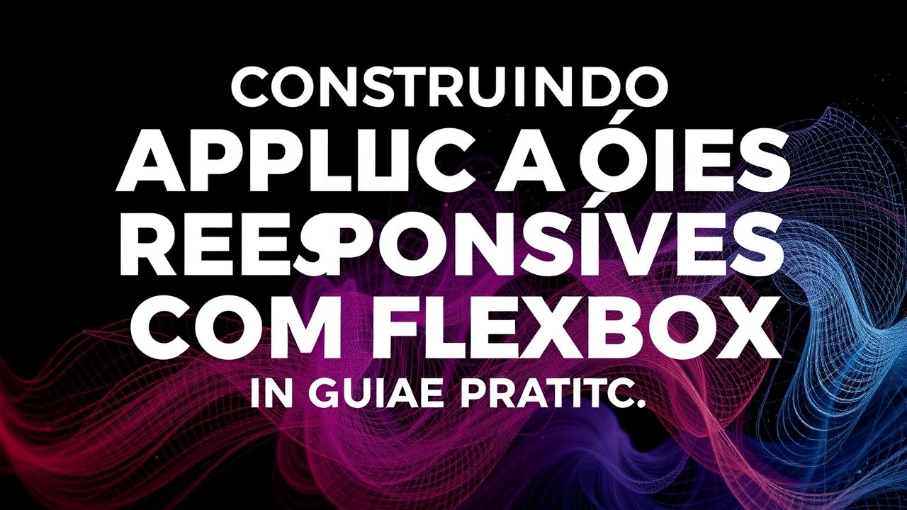 Construindo Aplicações Responsivas com Flexbox: Um Guia Prático