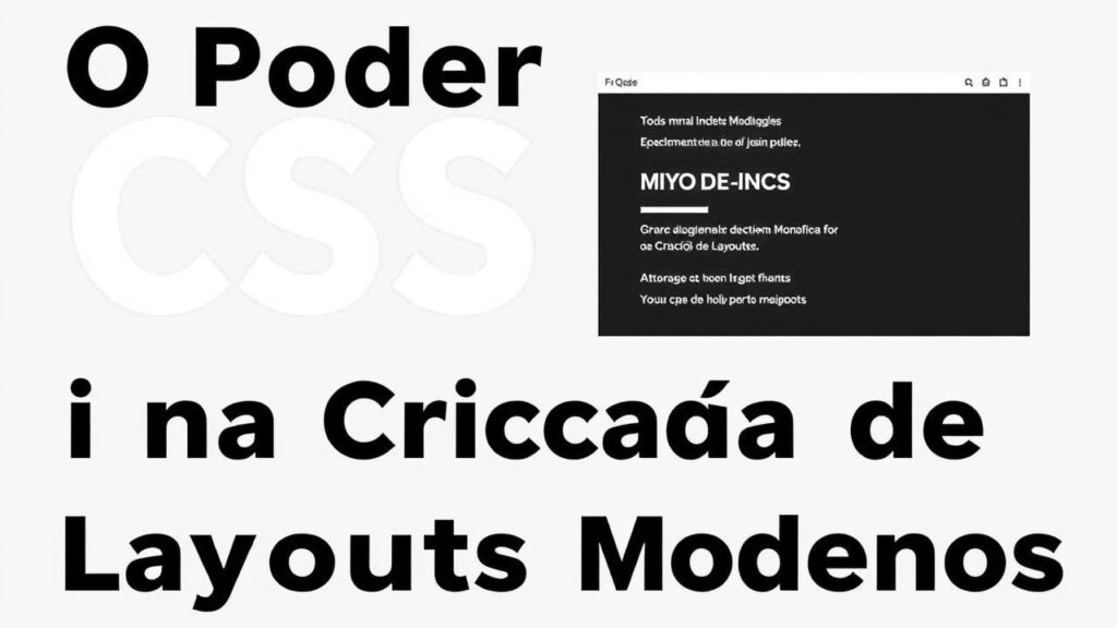 O Poder do CSS Grid na Criação de Layouts Modernos