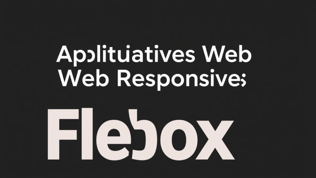 Construindo Aplicativos Web Responsivos com Flexbox