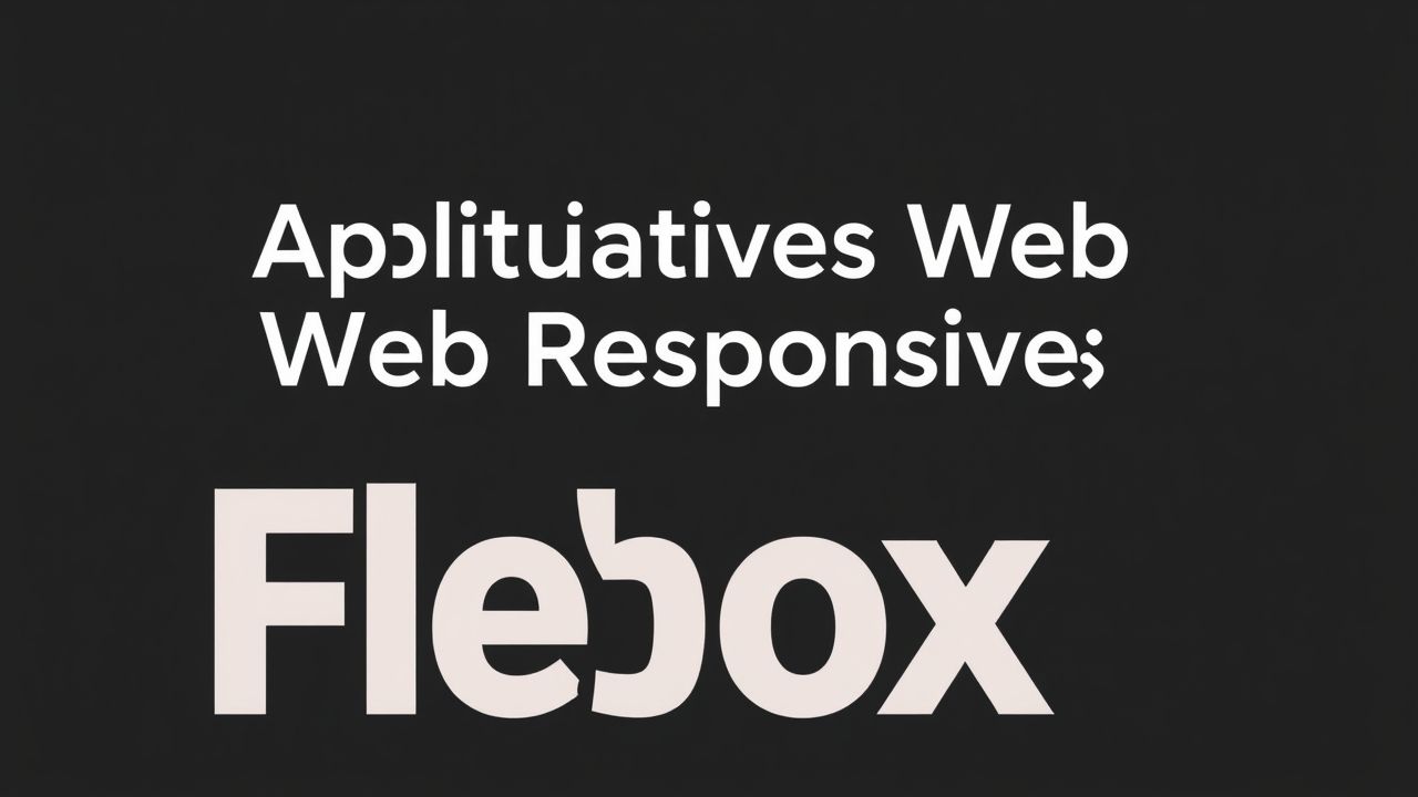 Construindo Aplicativos Web Responsivos com Flexbox
