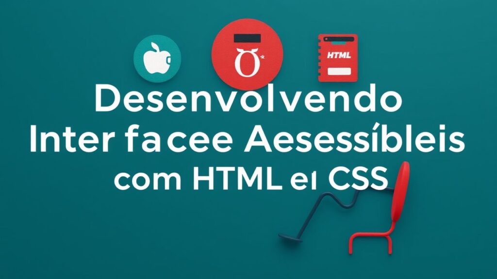 Desenvolvendo Interfaces Acessíveis com HTML e CSS