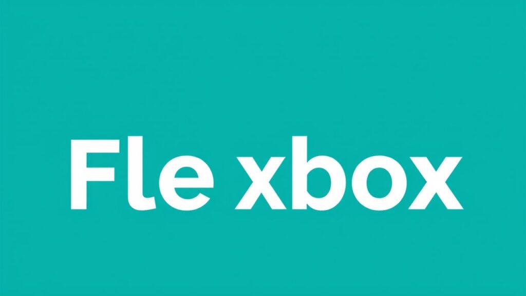 Construindo uma Aplicação Web Responsiva com Flexbox