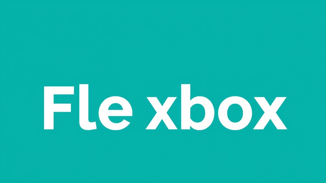 Construindo uma Aplicação Web Responsiva com Flexbox
