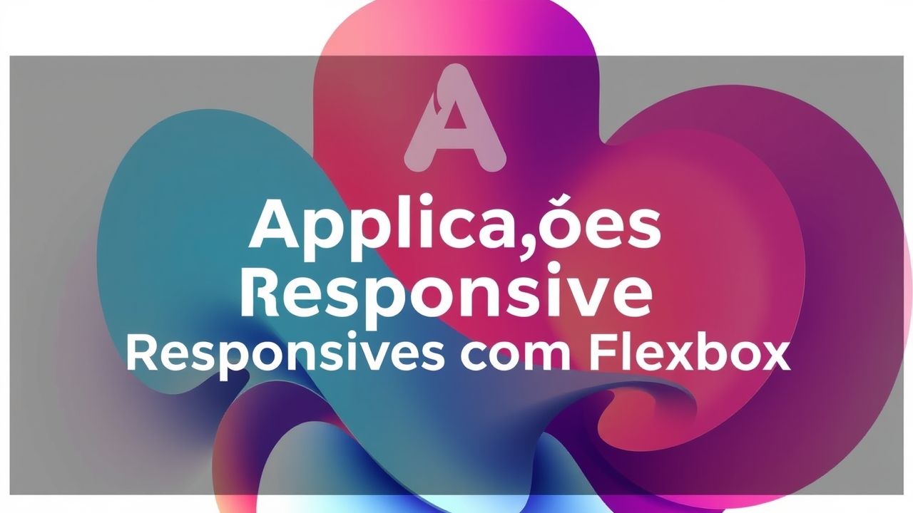 Desenvolvendo Aplicações Responsivas com Flexbox