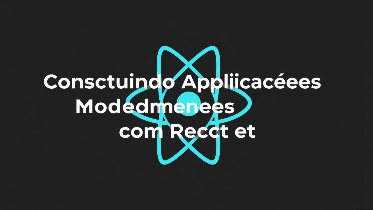 Construindo Aplicações Modernas com React e Context API