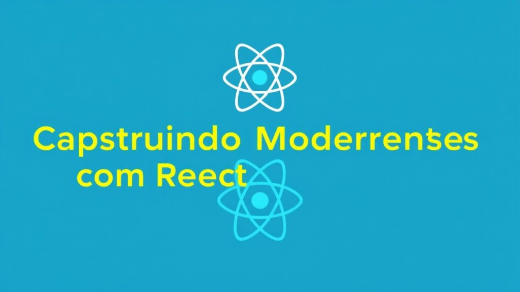 Construindo Aplicações Modernas com React e Hooks
