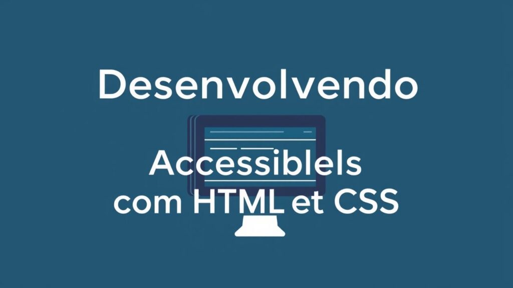 Desenvolvendo Interfaces Acessíveis com HTML e CSS