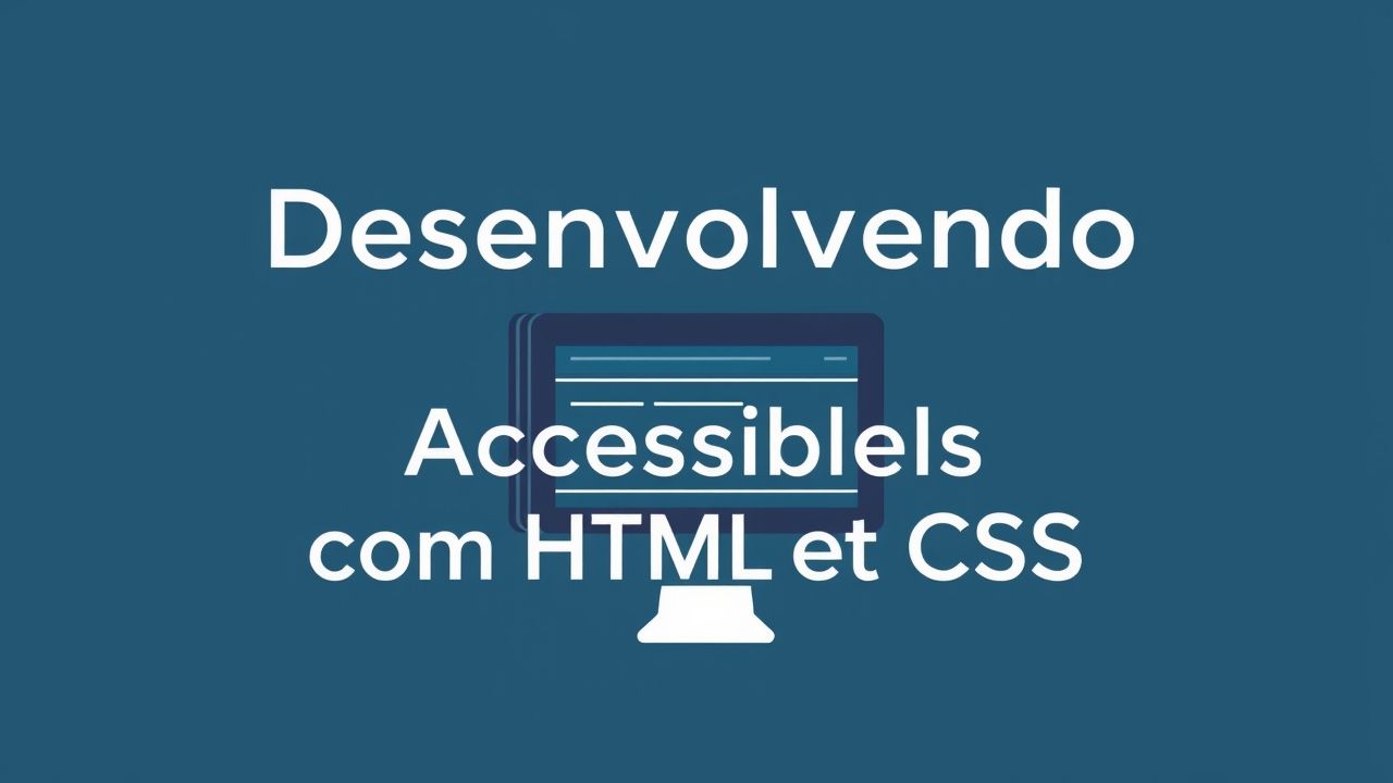 Desenvolvendo Interfaces Acessíveis com HTML e CSS