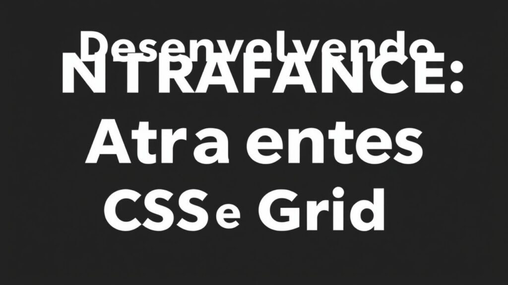 Desenvolvendo Interfaces Atraentes com CSS Grid e Flexbox