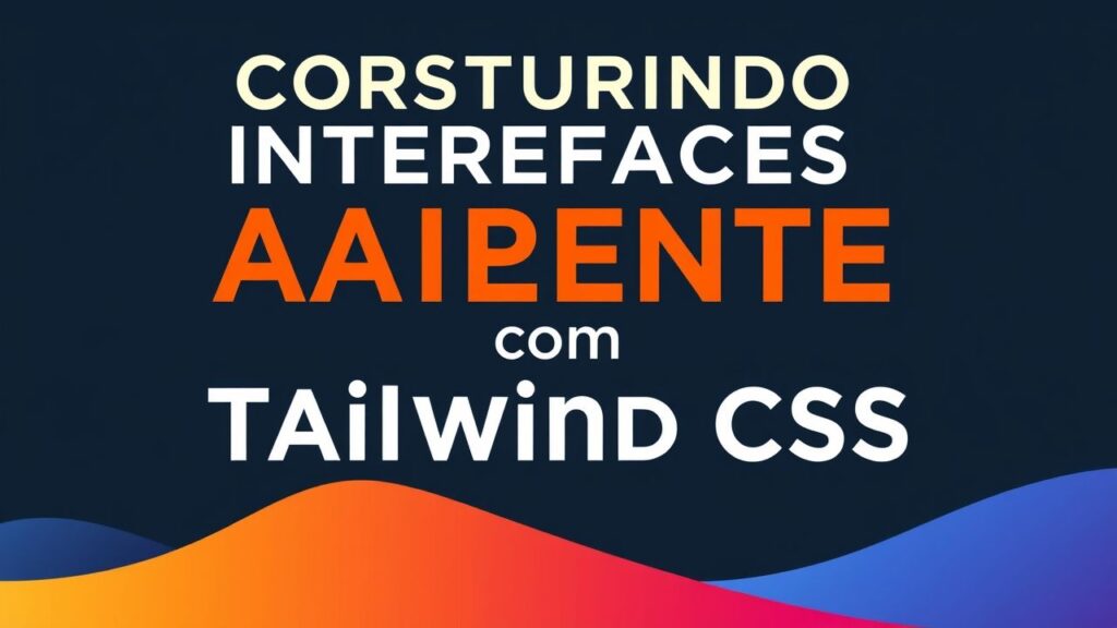 Construindo Interfaces Atraentes com Tailwind CSS: Um Guia Prático