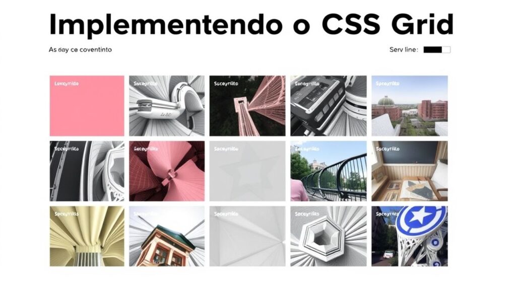 Implementando o CSS Grid: Criando Layouts Modernos e Responsivos