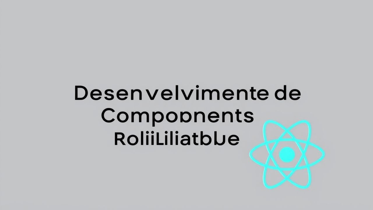 Desenvolvimento de Componentes Reutilizáveis com React