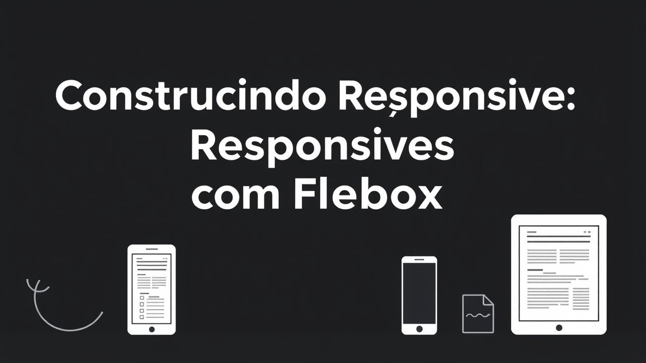 Construindo Aplicações Responsivas com Flexbox