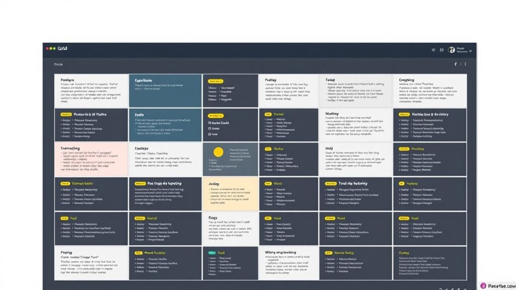 Desenvolvendo Interfaces Atraentes com CSS Grid