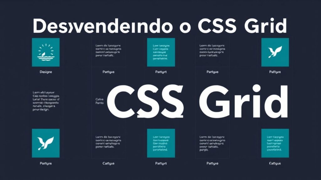 Desvendando o CSS Grid: Layouts Modernos e Responsivos para Web Design