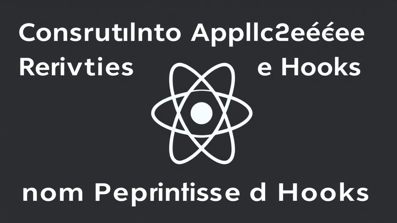 Construindo Aplicações Reativas com React e Hooks: Guia Prático para Iniciantes