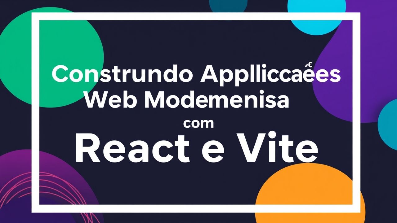 Construindo Aplicações Web Modernas com React e Vite