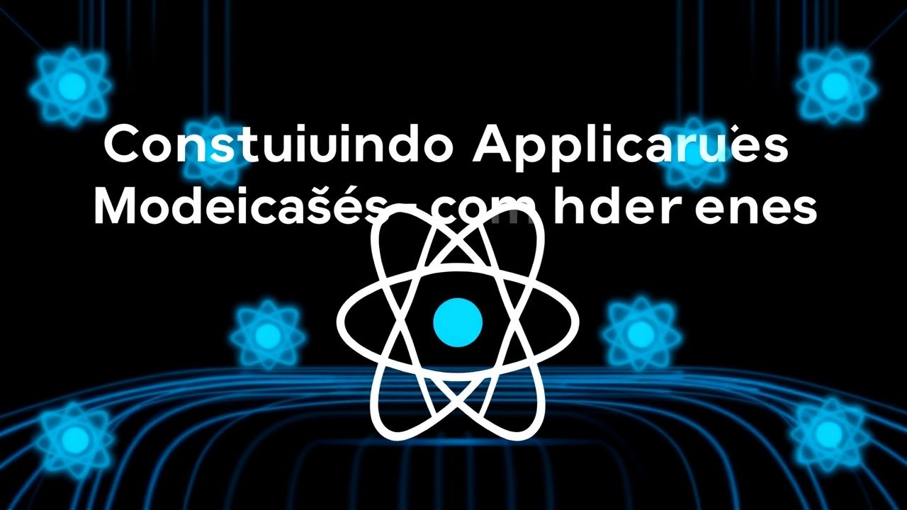 Construindo Aplicações Modernas com React e Hooks