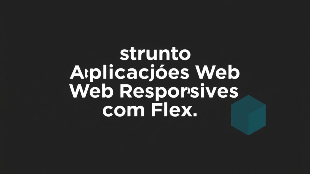 Construindo Aplicações Web Responsivas com Flexbox