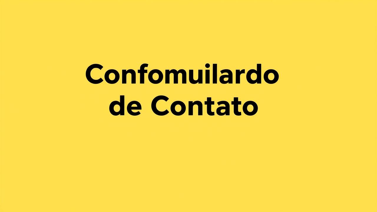 Construindo um Formulário de Contato Moderno com HTML, CSS e JavaScript