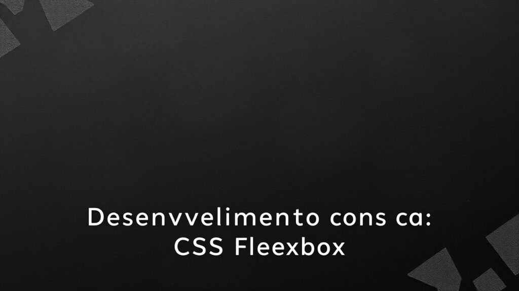 Desenvolvimento Responsivo com CSS Flexbox