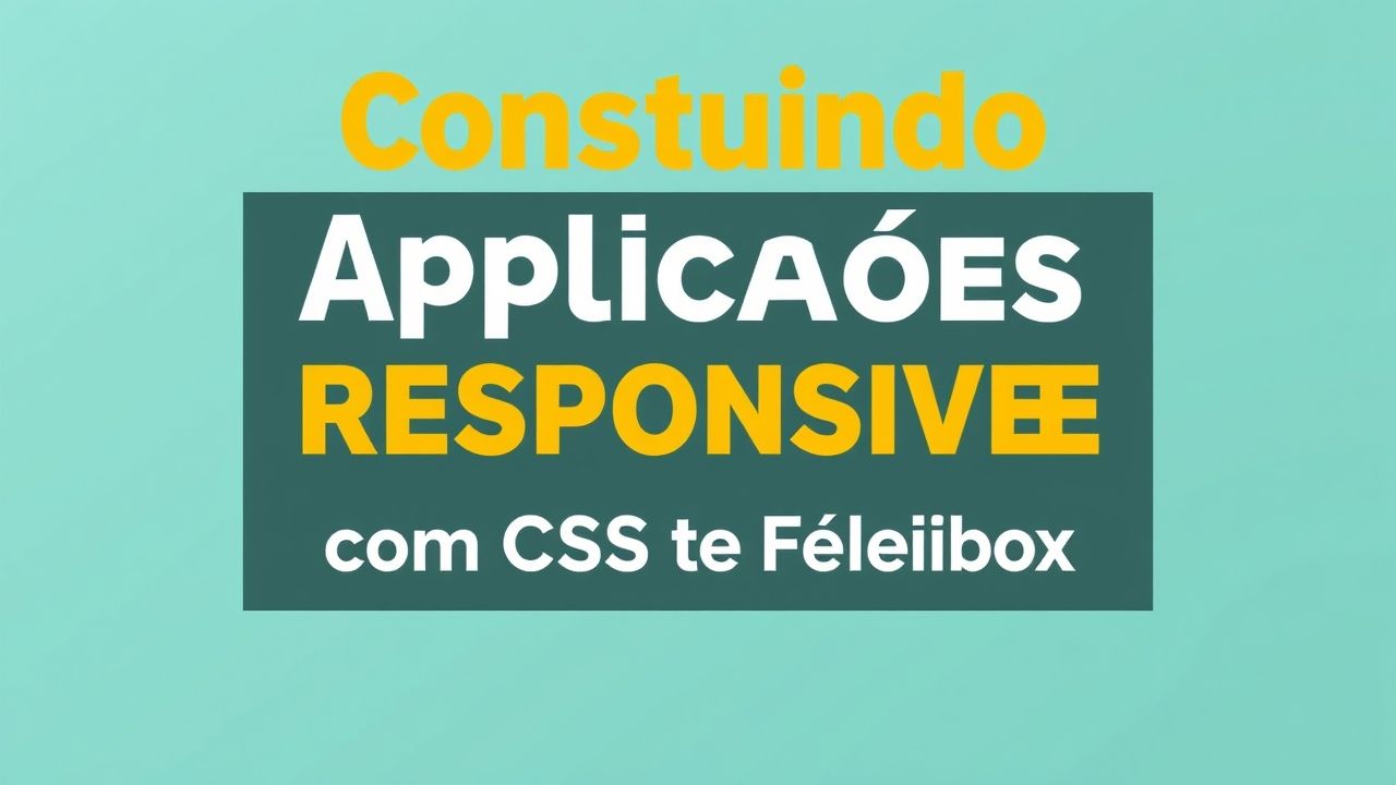 Construindo Aplicações Responsivas com CSS Grid e Flexbox