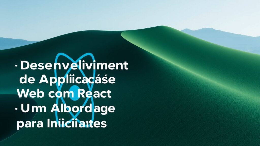 Desenvolvimento de Aplicações Web com React: Uma Abordagem Prática para Iniciantes
